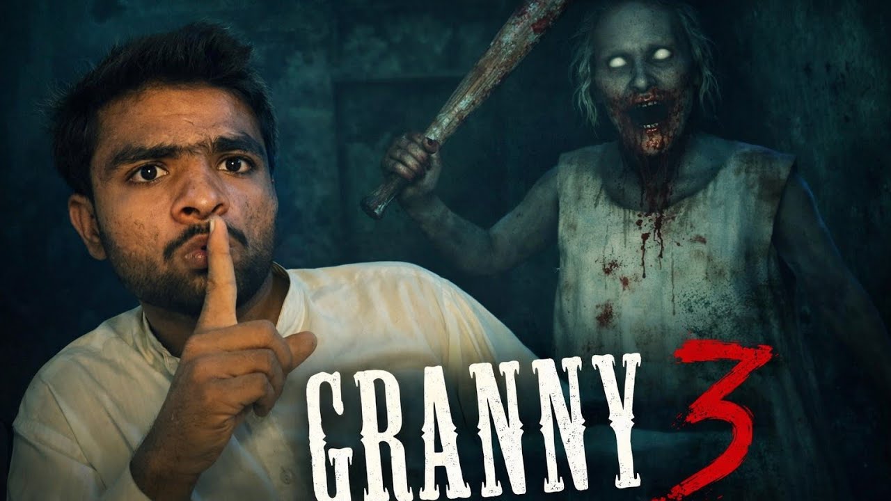 Granny 3 Horror Gameplay – Silent Escape Mission