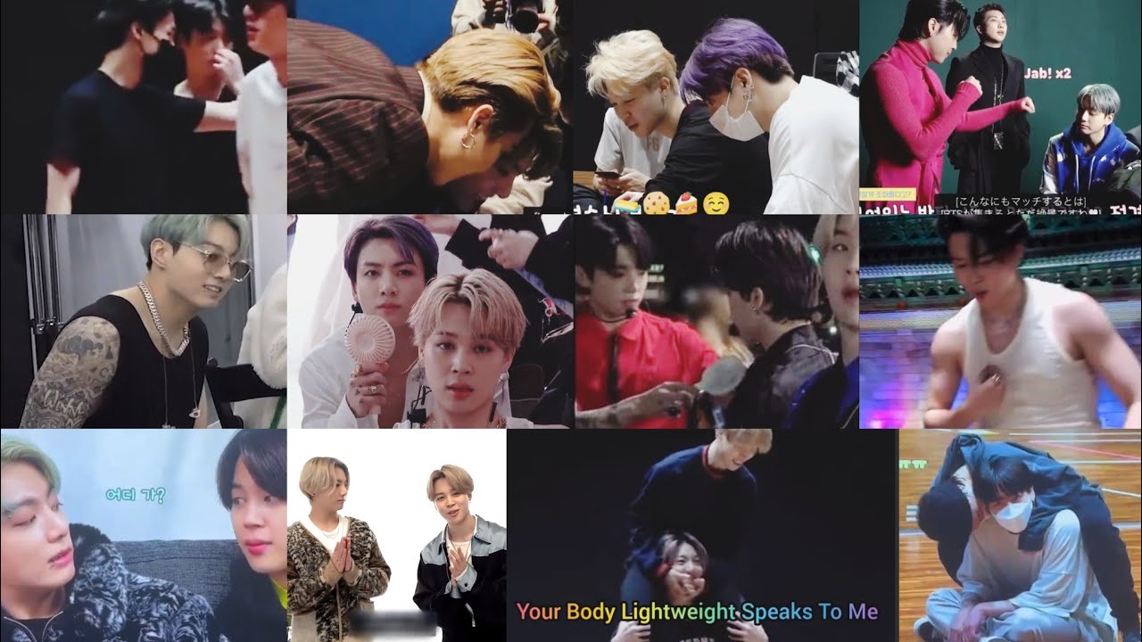 JiKooK New Moments💞