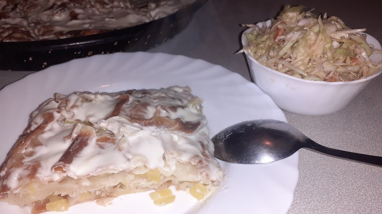 Polagana tikvenjaca/bundevnjaca // slaganje na starinski nacin 👌👌