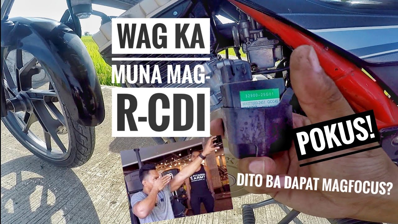WAG KA DITO MAG-FOCUS! | RACING CDI BA DAPAT AGAD???