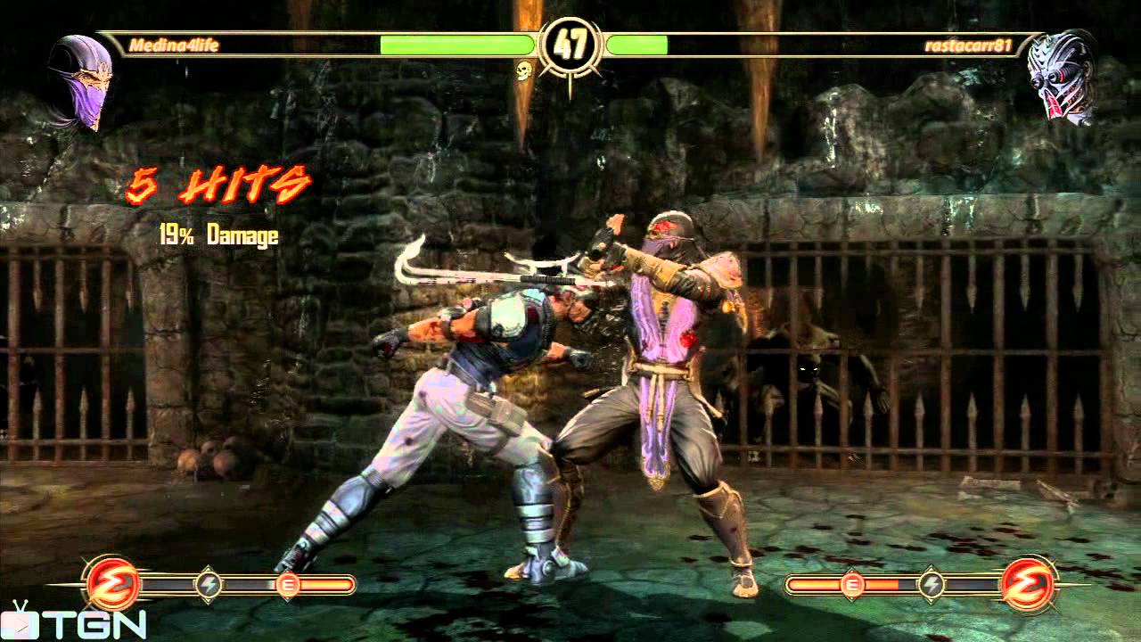 Medina4Life Rain Gameplay (Not my video)