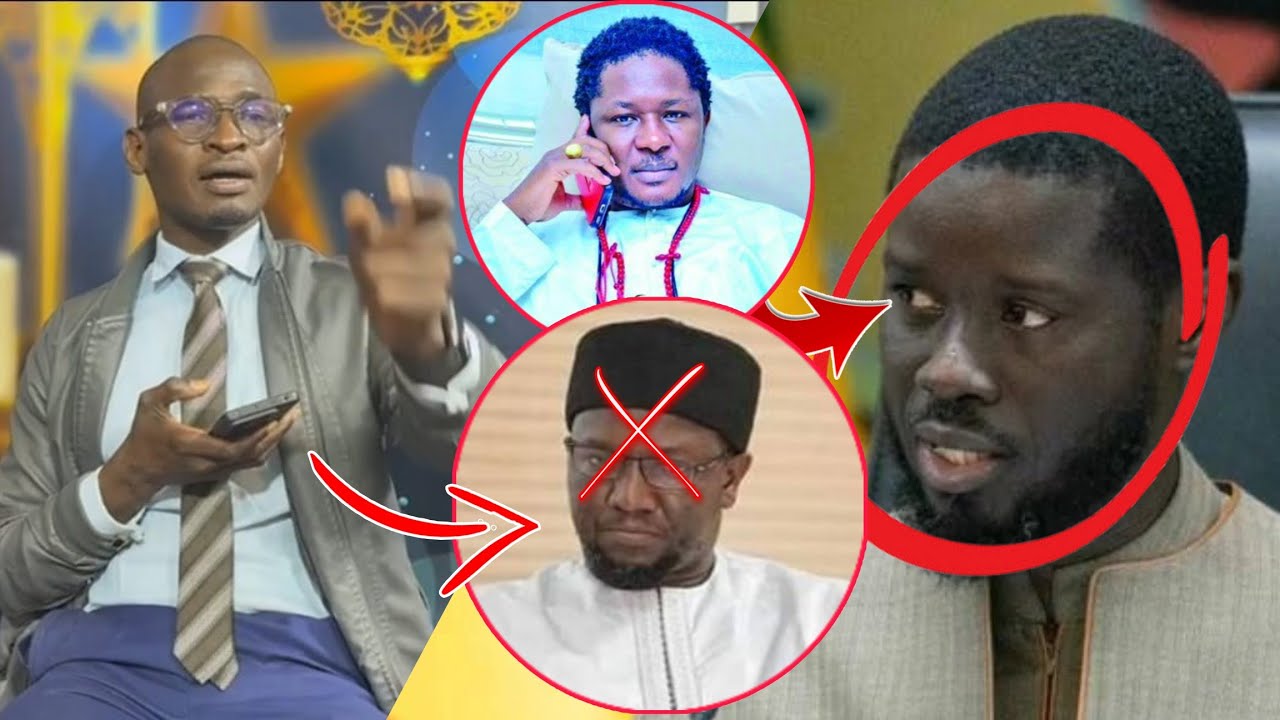 Kan moy défendre macky sall Cheikh Oumar Diagne fait fausse route - la colère de bouba ndour...
