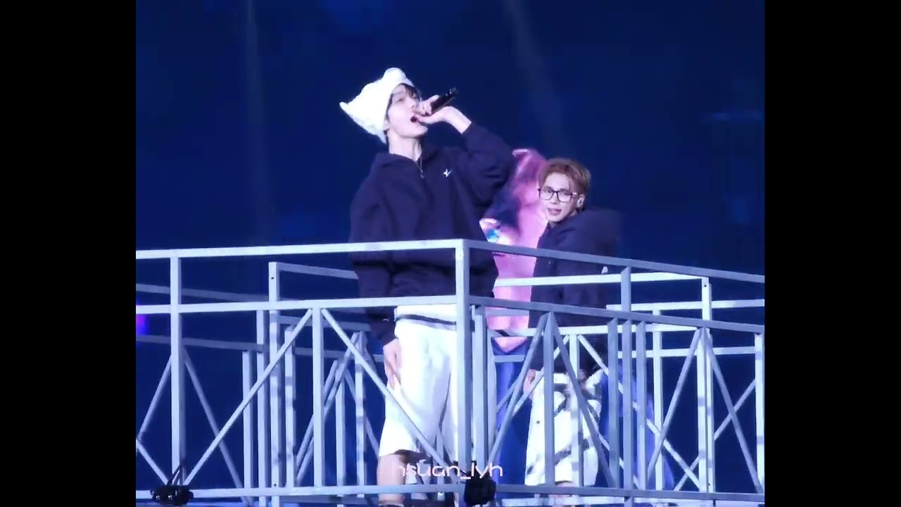 260210 #TXT 台北大巨蛋演唱會 秀彬帽子挺可愛滴