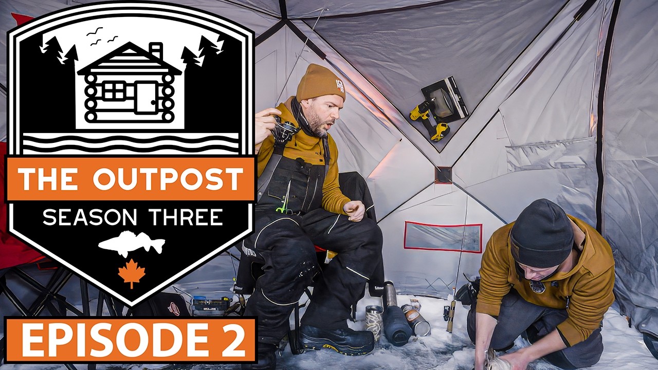 Big Fish Are Biting! - The Outpost S3 E2 (Ice Fishing Competition)