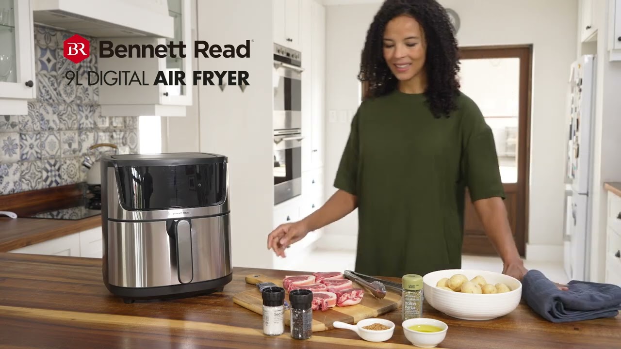 9L DIGITAL AIR FRYER TAL