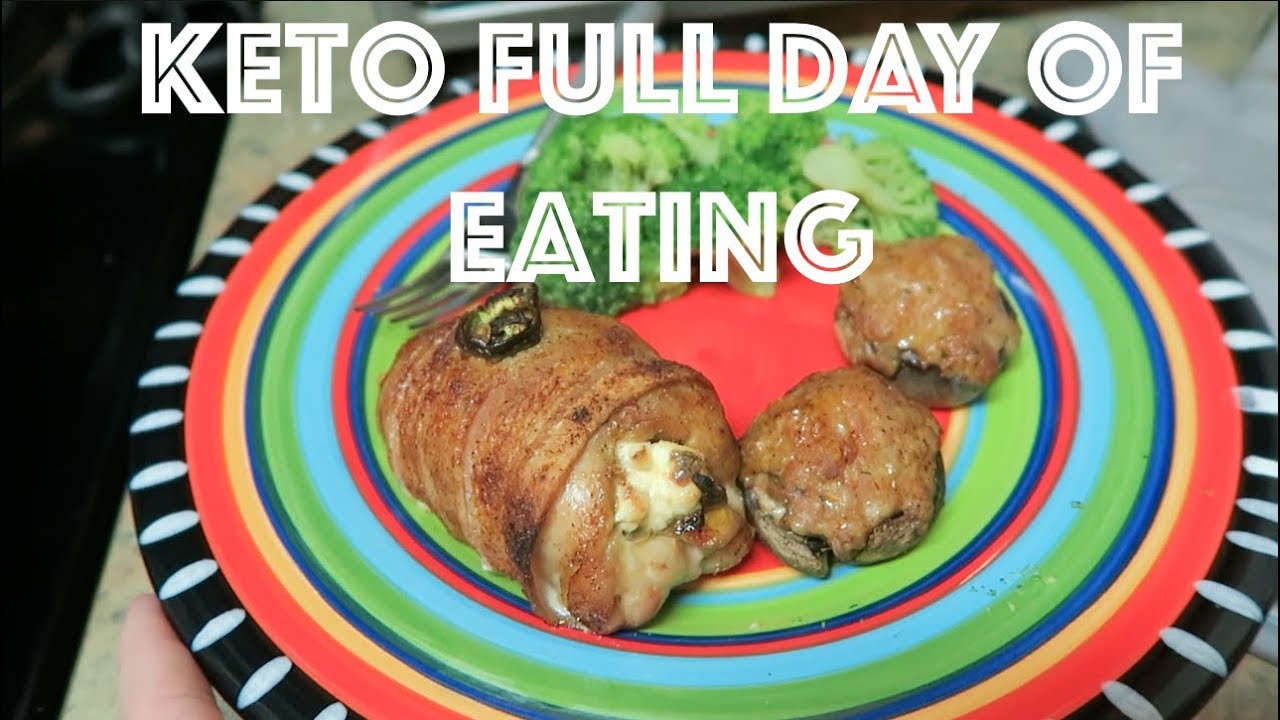 Keto Full Day of Eating | Quick & Easy Meals for a Busy Day