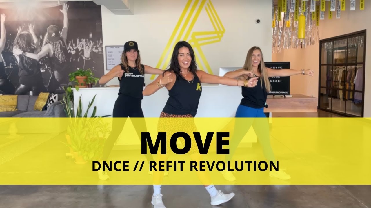Move || @DNCE || Dance Fitness Choreography || @REFITREV