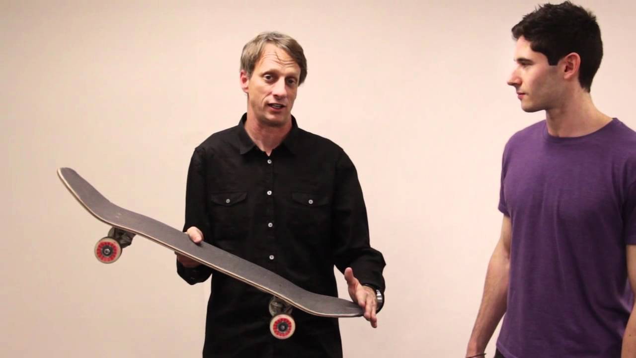Tony Hawk How to do an Ollie