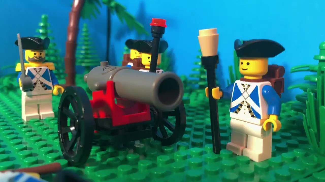 LEGO Stop-Motion Animation: Pirate War#TakeYourHobbiesOutside #Tim’sLEGOworld #LEGOBricks #StopMotio