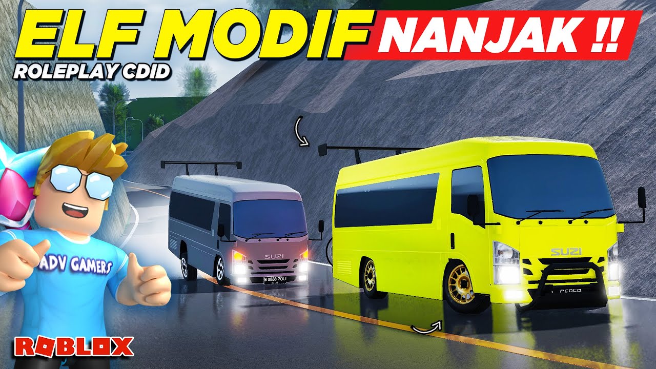 NYOBAIN ELF MODIFIKASI NANJAK KE PUNCAK !! ROLEPLAY GAME CDID UPDATE - Roblox Indonesia