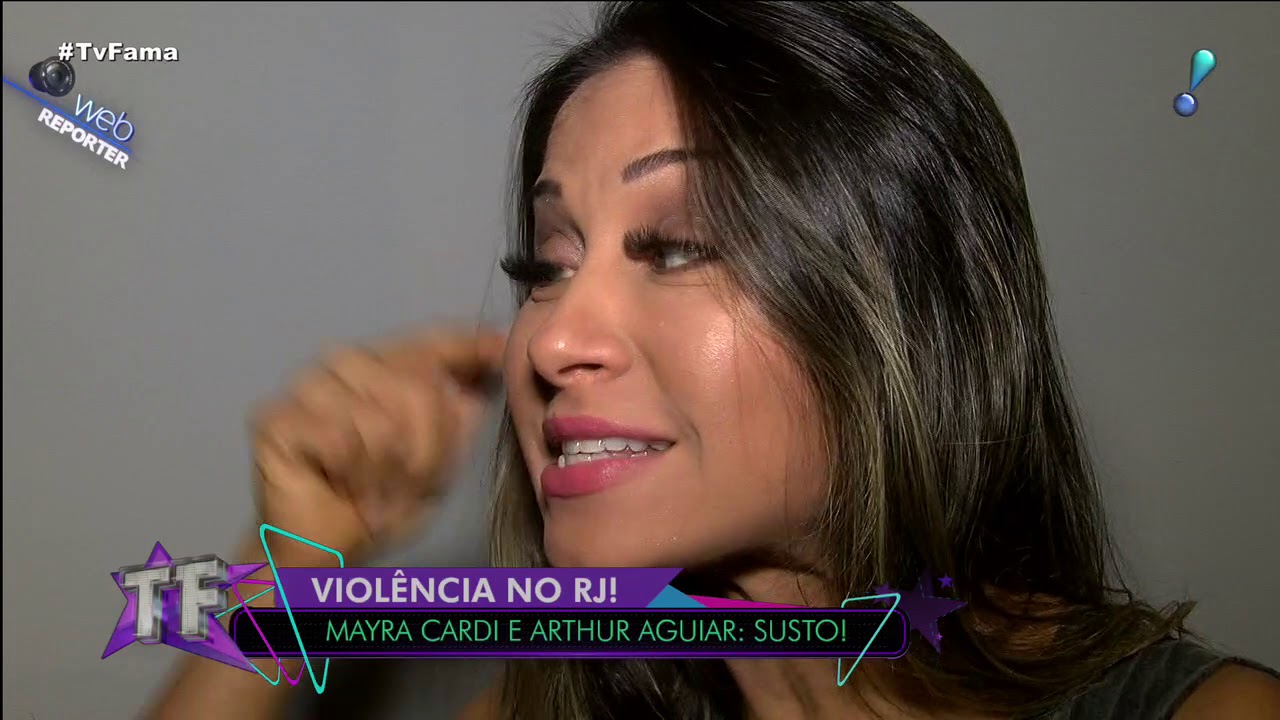 Mayra Cardi desabafa sobre assaltos: 