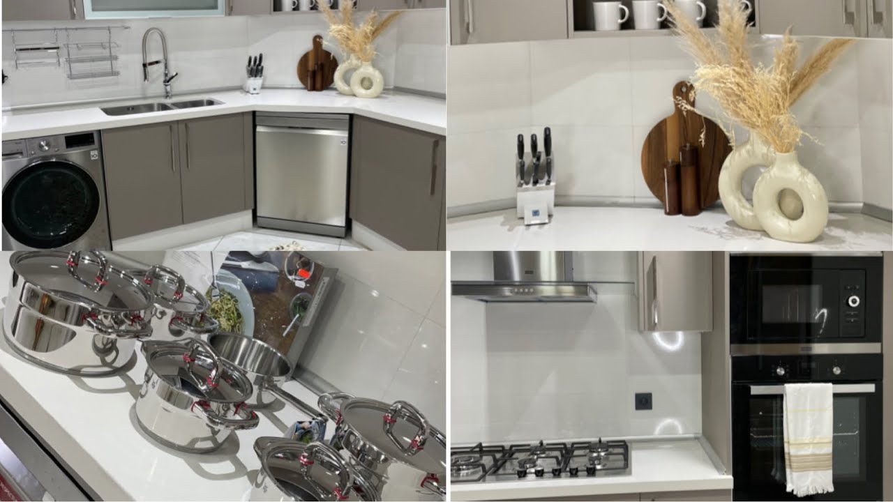 مطبخ جديد بتجهيزات وأواني جديدة- مشتريات من IKEA