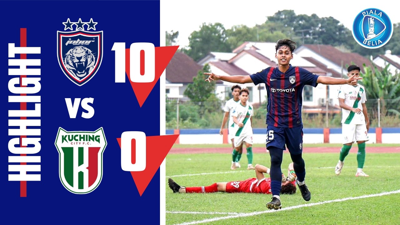 [4K] 🏆 JDT IV U18 VS KUCHING CITY FC U18