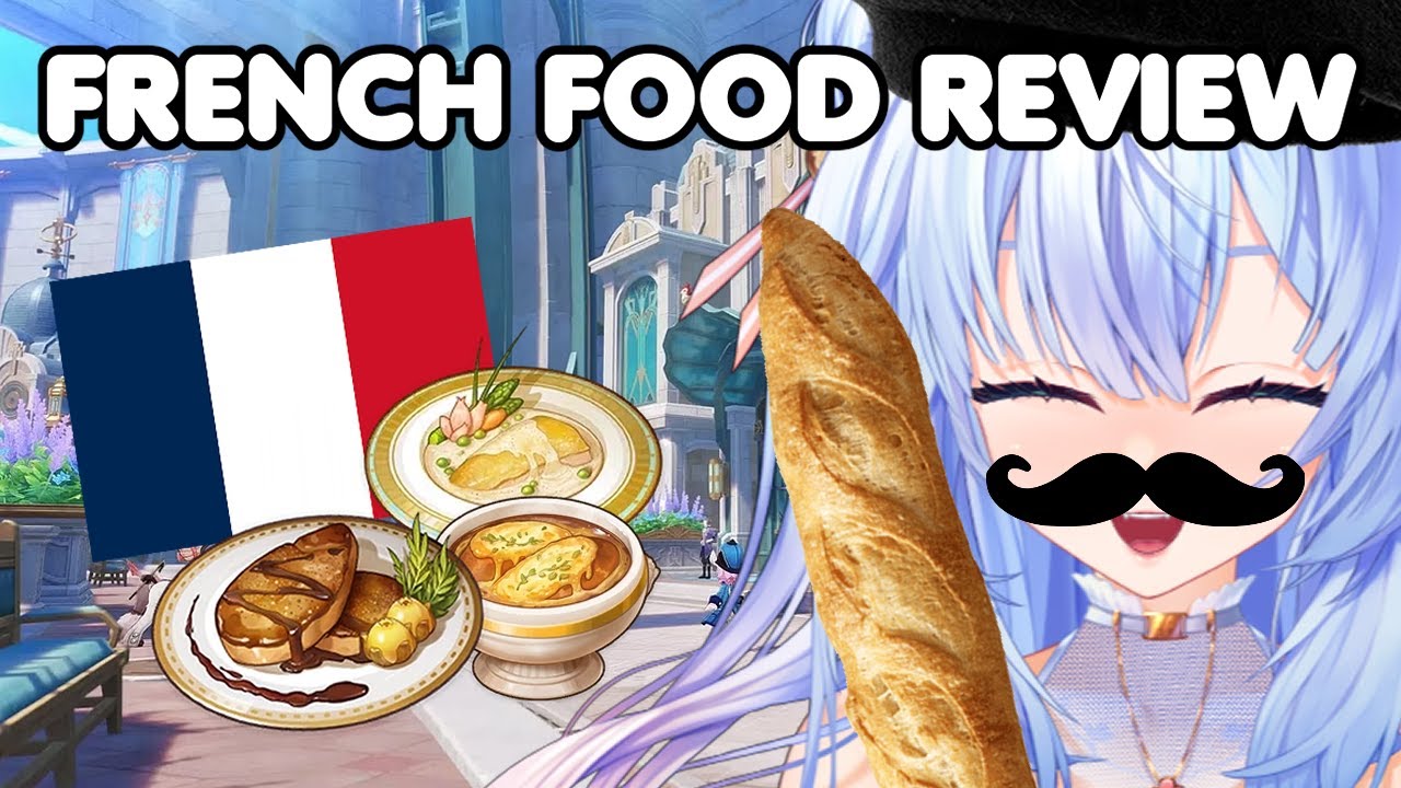 Reviewing Fontaine Food BUT WHILE ONLY SPEAKING FRENCH  |  Mifuyu Reacts