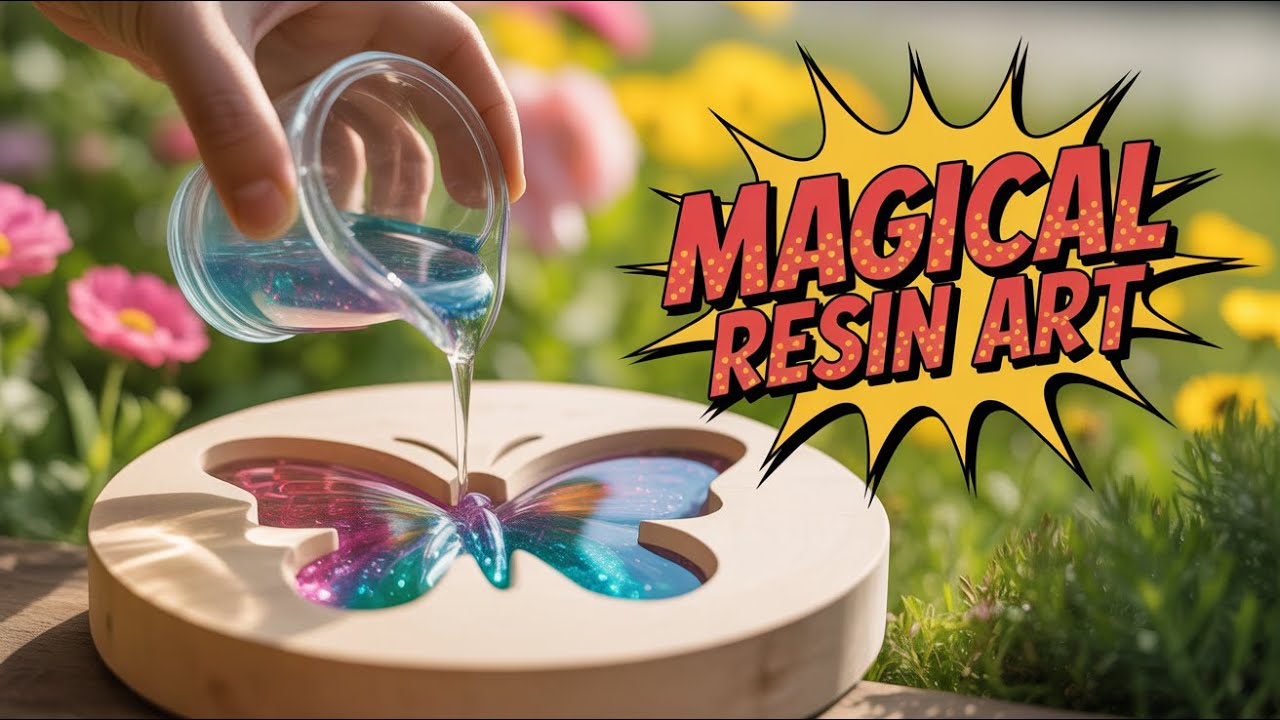 360|New Resin Molds: Magical Summer Creations