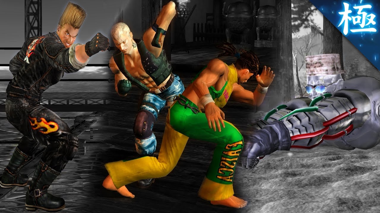 [TAS] Tekken Tag Tournament - Randomized team battle 3