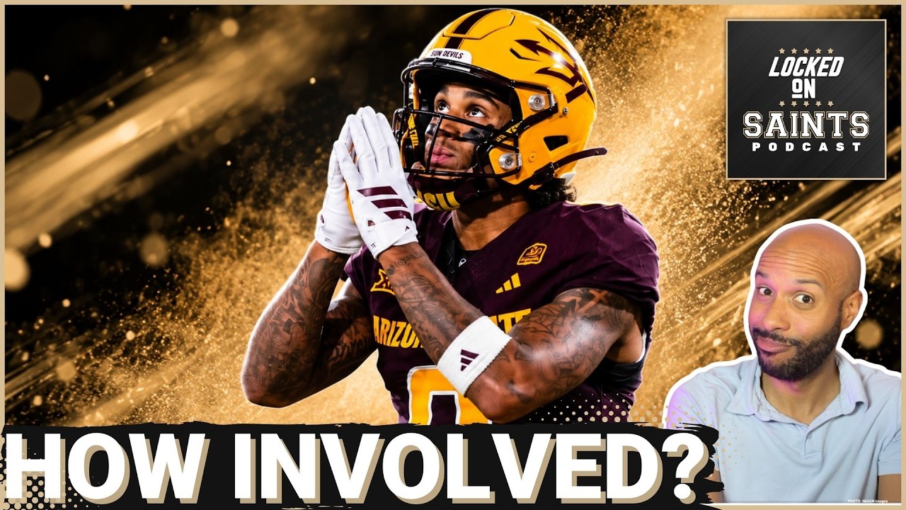 FORCE: Jordyn Tyson's Impact Headlines New Orleans Saints' Training Camp Storylines!
