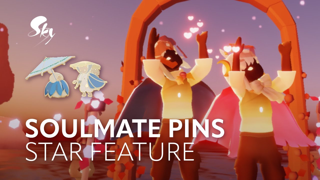 Sky COTL - Soulmate Pins star feature by ThatSkySylvos