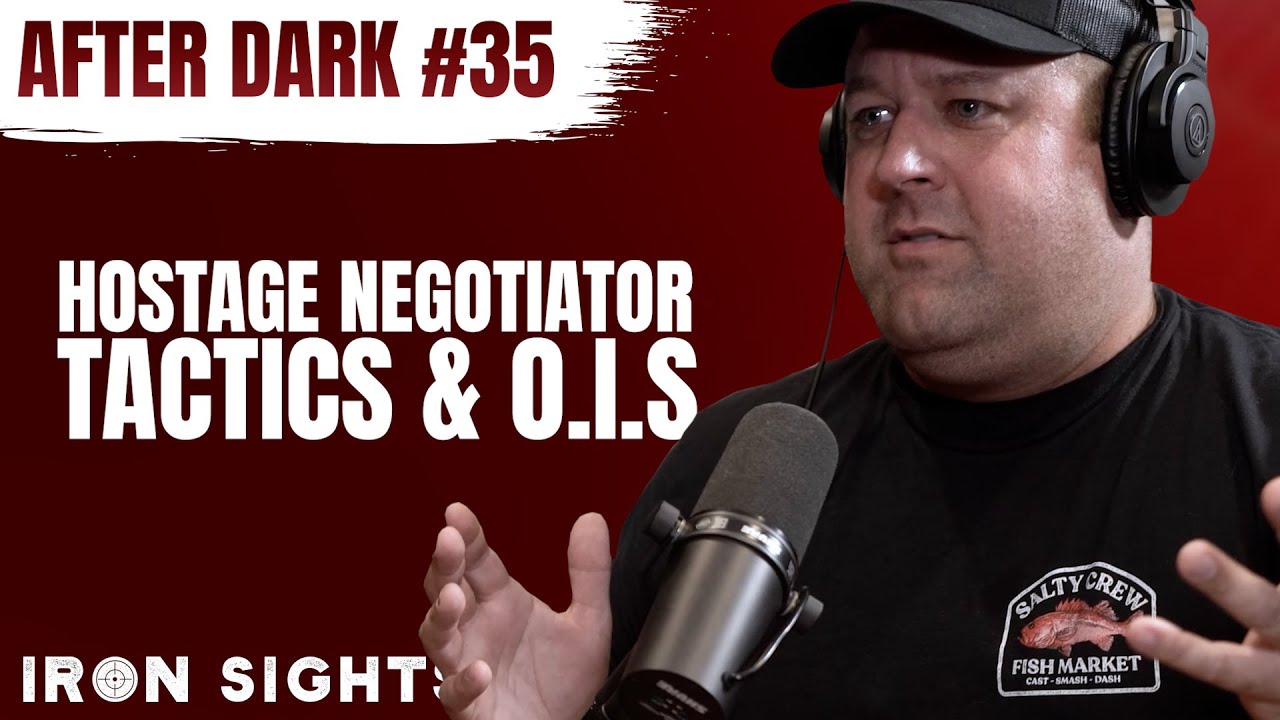 #35 - Police Culture with Hostage Negotiator & K9 Handler Chris Haugh