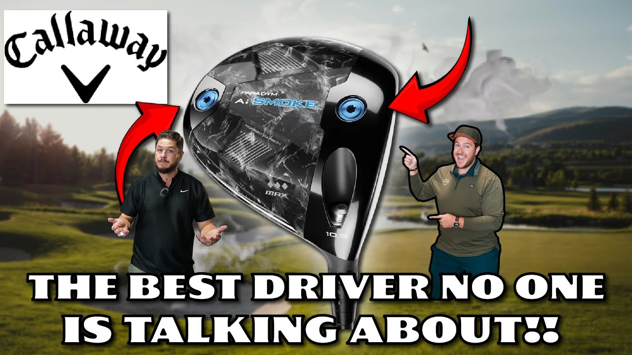 The NEW Ai Smoke Triple Diamond MAX Driver by Callaway!!! (Is this Callaway’s best driver?)