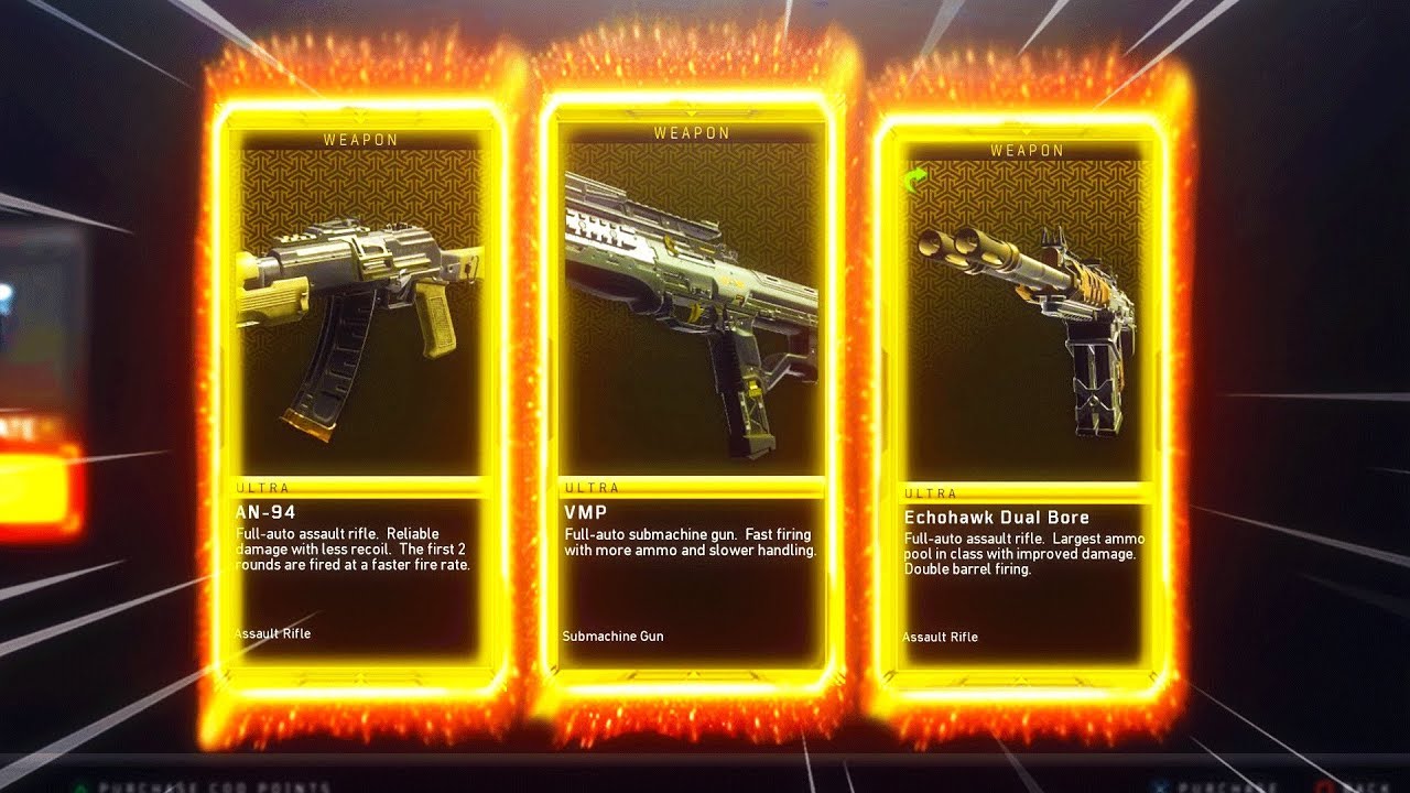 BLACK OPS 4 UPDATE 1.24 SUPPLY DROP OPENING! (UPDATE 1.24 NEW DLC WEAPONS) - COD BO4