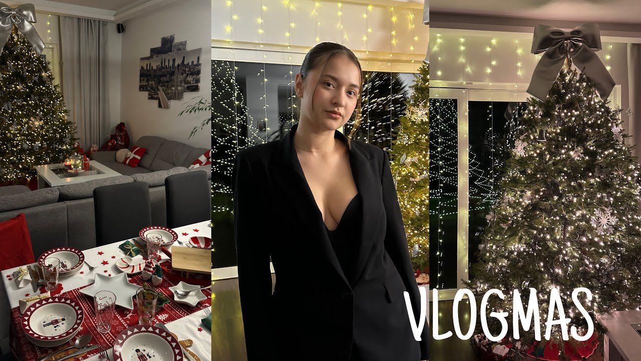 VLOGMAS 13&20/ Ubieramy choinkę🎄 Świąteczne wyprzedaże! 