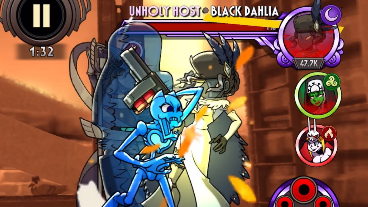 500% Medici Shakedown, But I Only Use Fun/Gimmick Teams - Skullgirls Mobile