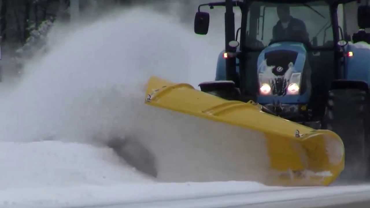Vama h&oslash;ytkastende diagonalploger fra Torp Maskin