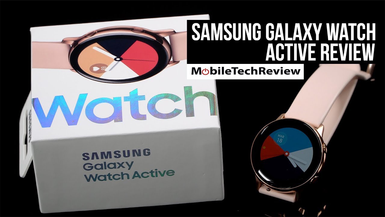 Samsung Galaxy Watch Active Review