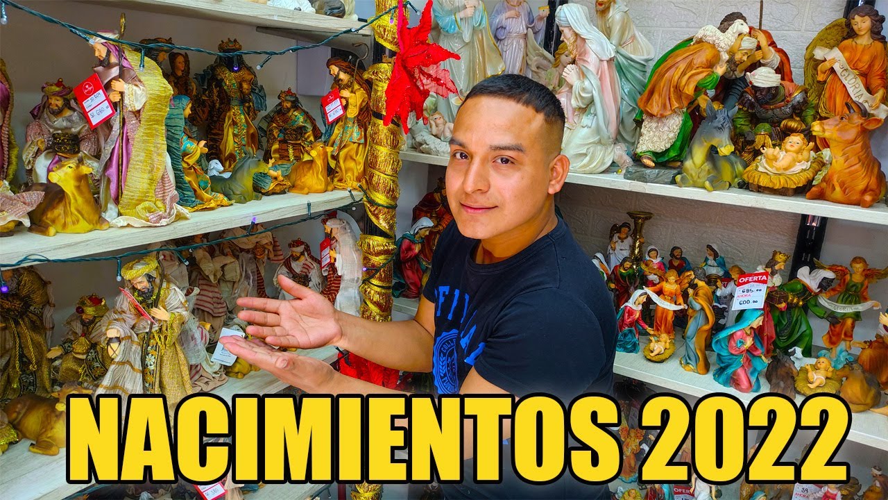 NACIMIENTOS navideños SANTINI DEL CENTRO DE LIMA - JIRON ANDAHUAYLAS 2022