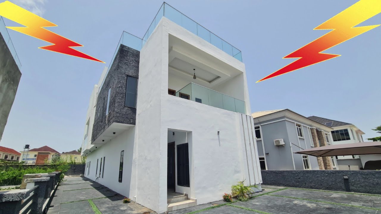 Unbelievable Master Bedroom - House in Osapa Lekki (N450M)