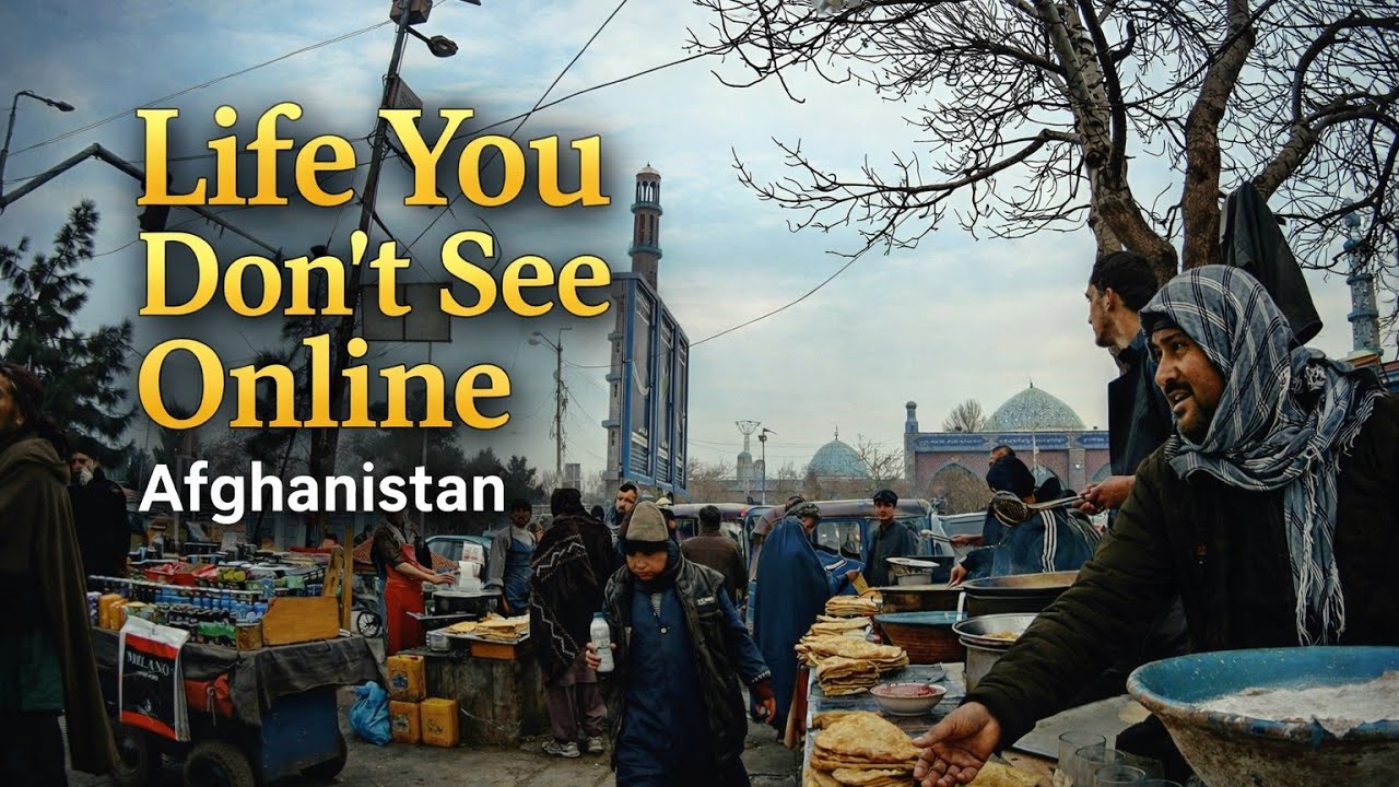 Real Life in Mazar-e-Sharif | Walking Through Afghanistan Streets🇦🇫