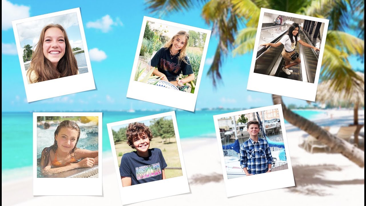 #21 OP VAKANTIE MET DE FINALISTEN ✈🏝 | DEEL 1 | JUNIOR SONGFESTIVAL 2019🇳🇱