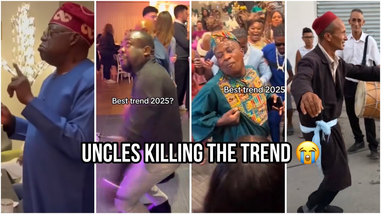 Kate Slater (Native Remedies) Dance Trend, Uncles killing It!😭 | Best Trend 2025
