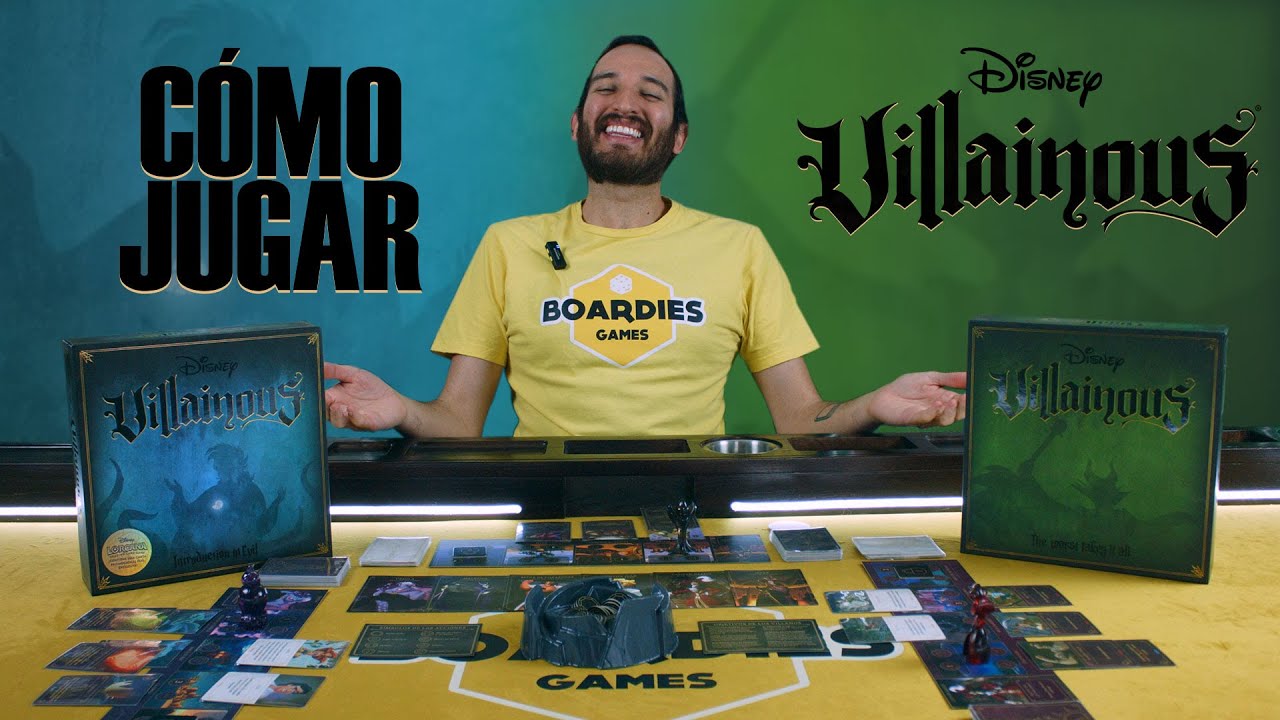 Villainous 🏰🦹‍♂️ | Cómo Jugar + Reseña
