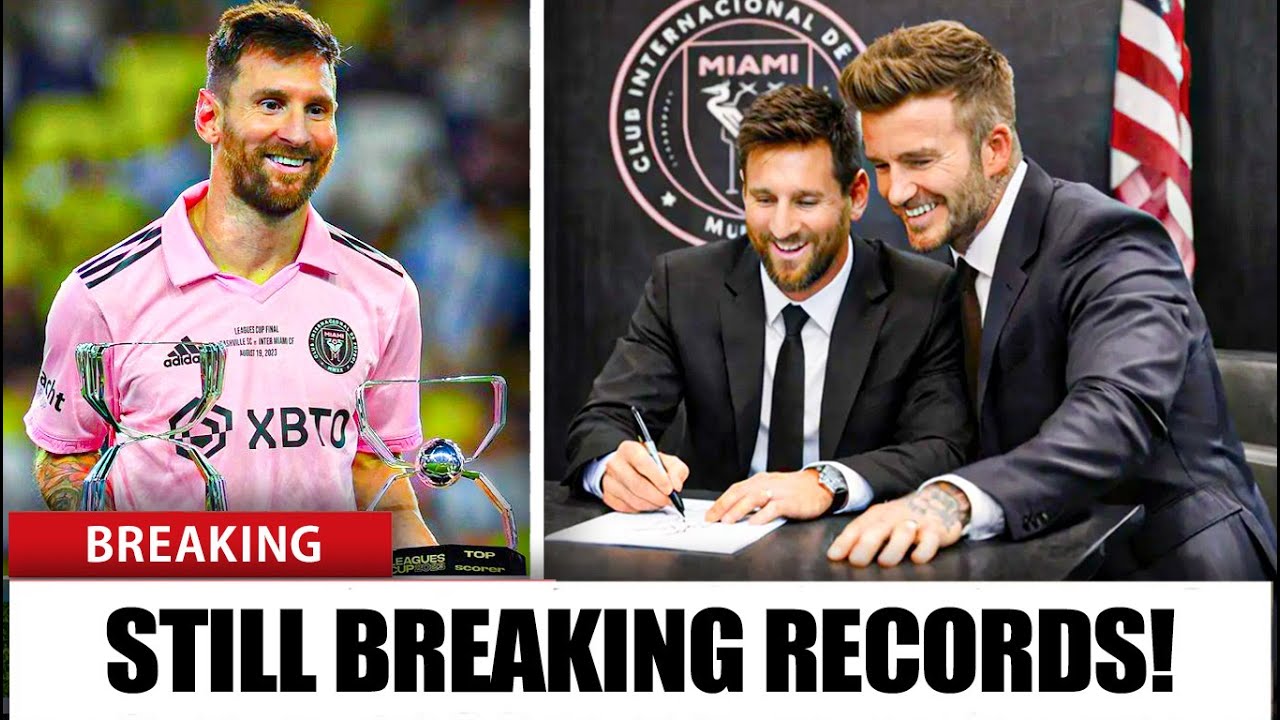 Messi Generated More Than The NBA And NFL Combined (+$2.35 Billion)
