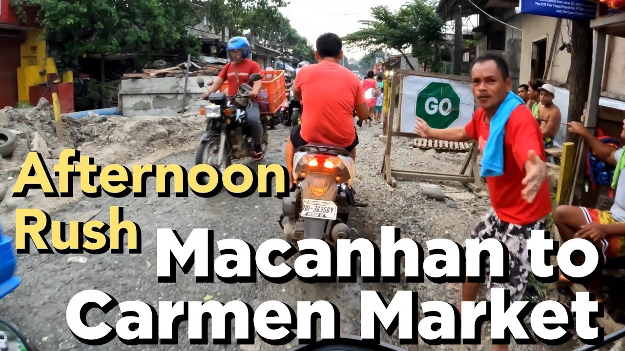 Road Tour - Macanhan to Carmen Public Market, Cagayan de Oro City