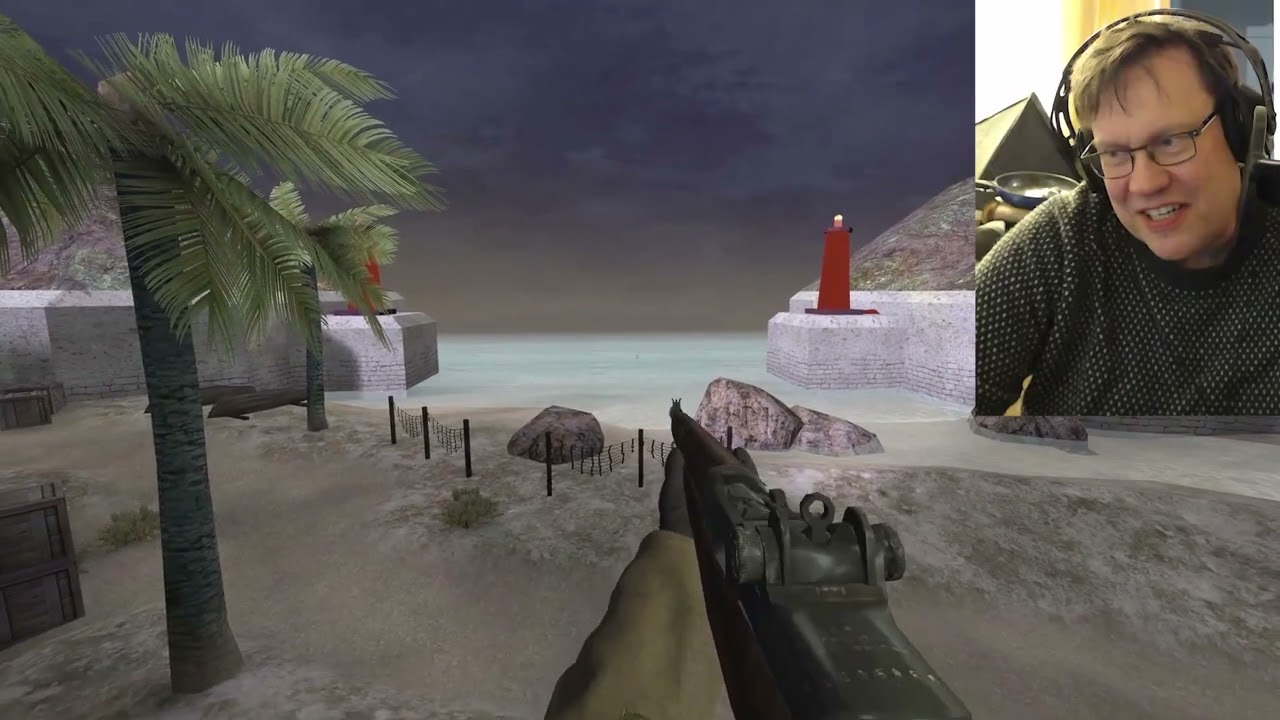 RtCW Mapper's Reaction to RealRTCW 5.0 Weapon Showcase