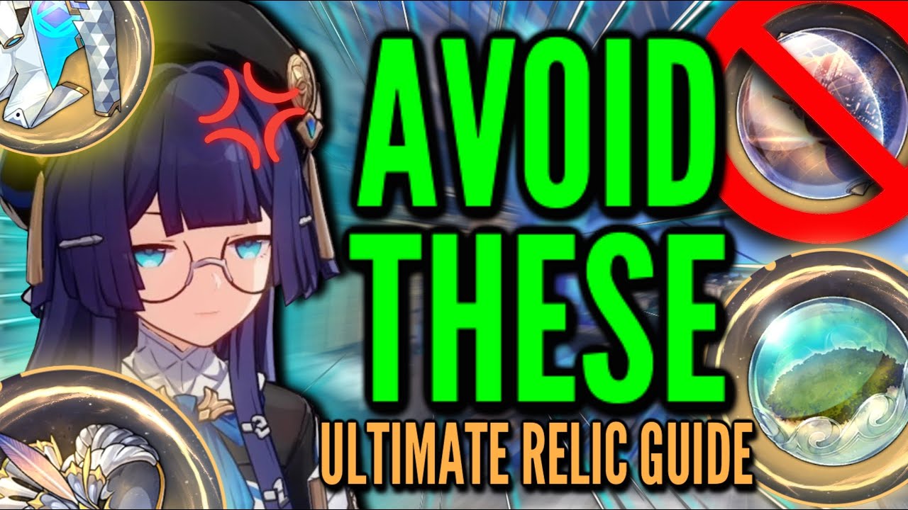 THESE Relics Are Actually a SCAM... Build THESE NOW! Mainstats, Substats, Sets in Honkai: Star Rail