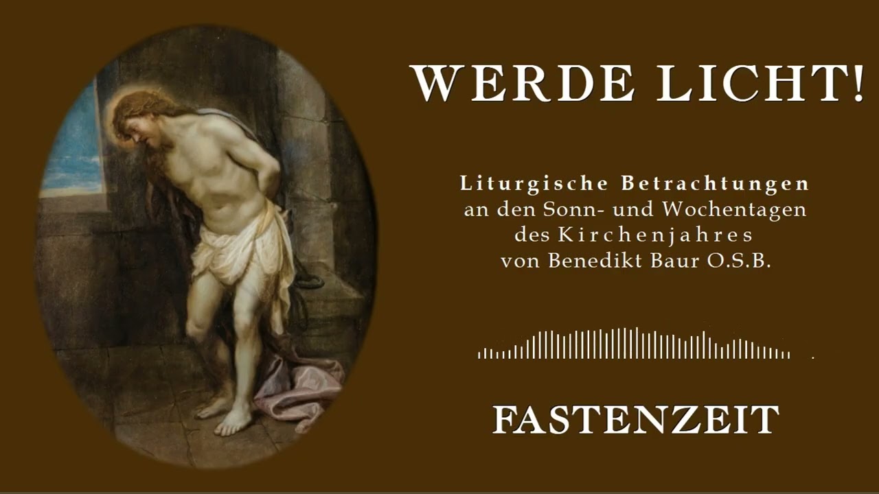 Werde Licht - 16. März - Montag nach dem 4. Fastensonntag - Zerstöret diesen Tempel