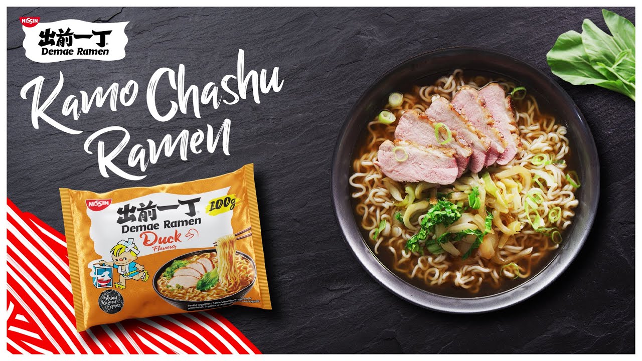Instant Inspiration #6: Demae Ramen Duck &ndash; Duck, duck, good!