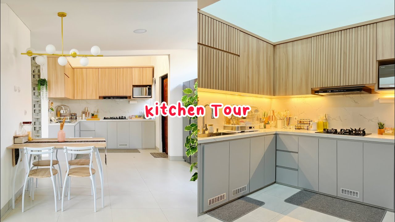 Kitchen Tour Dirumah Baru | 