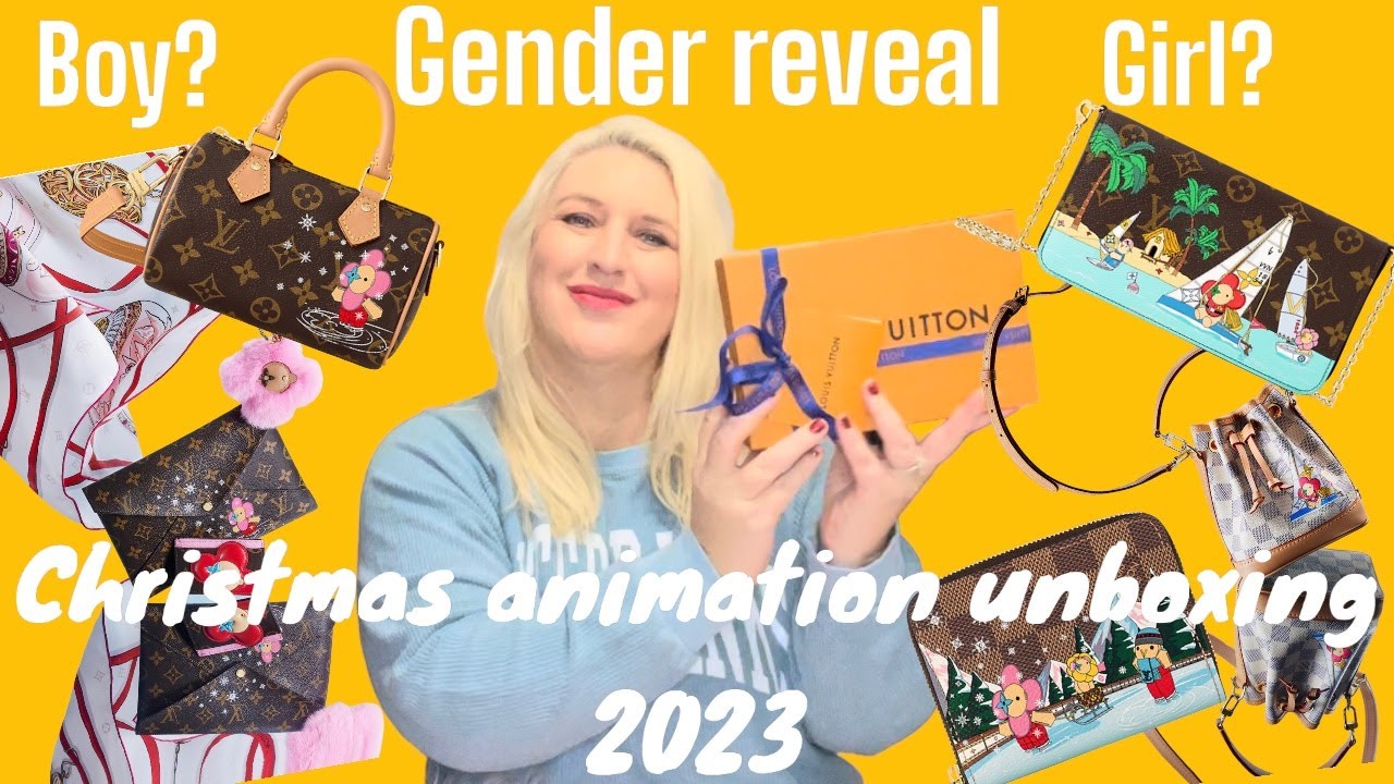 CHRISTMAS &lsquo;23 ANIMATION UNBOXING! GENDER REVEAL! BOY OR GIRL? ITEM 4 SALE!
