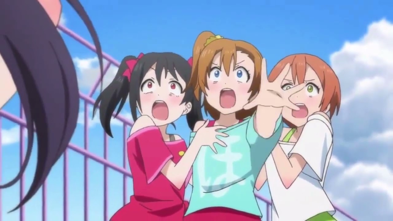 [Sub vs Dub] When Practice Goes Wrong (Love Live! School Idol Project)