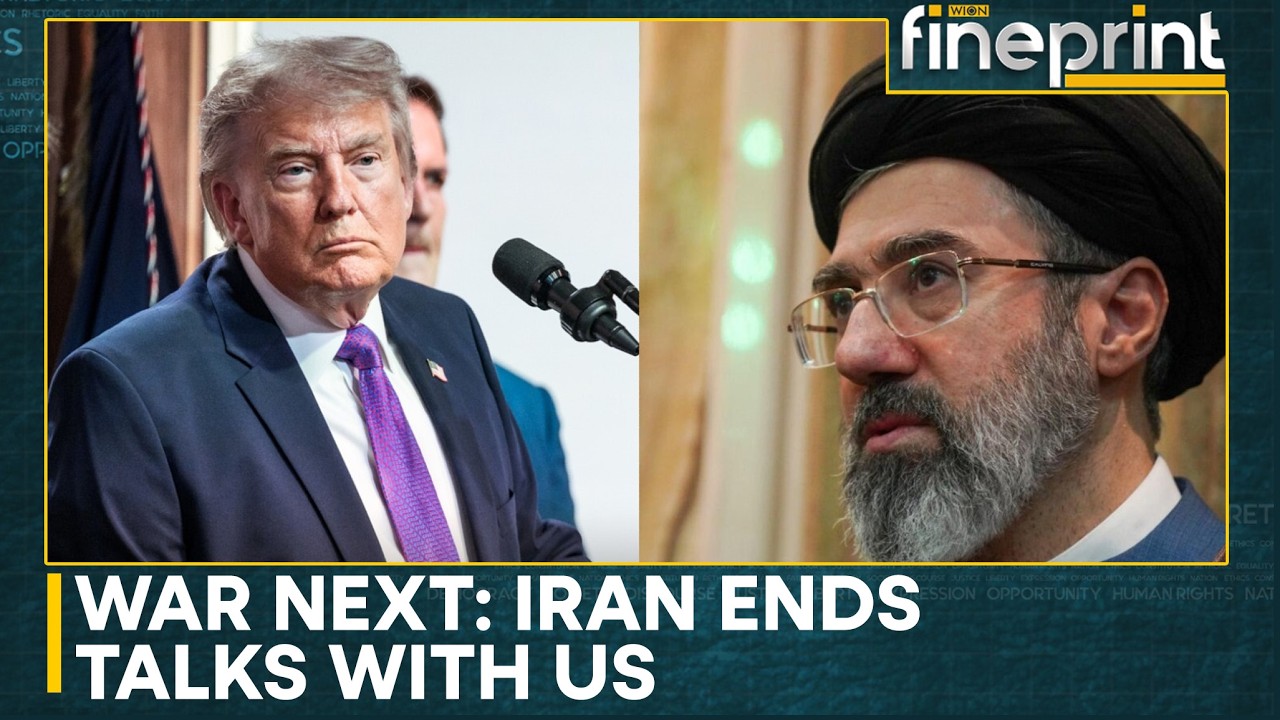 War Next? Iran Ends Talks With US, Furious Over Israeli Attacks on Lebanon | WION Fineprint