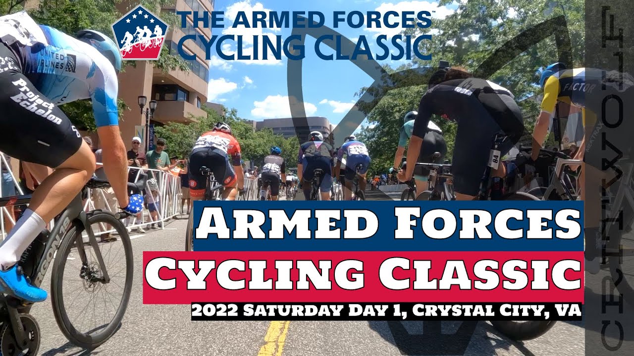 CRITWOLF - Armed Forces Cycling Classic 2022 Day 1 Saturday Crystal City, VA