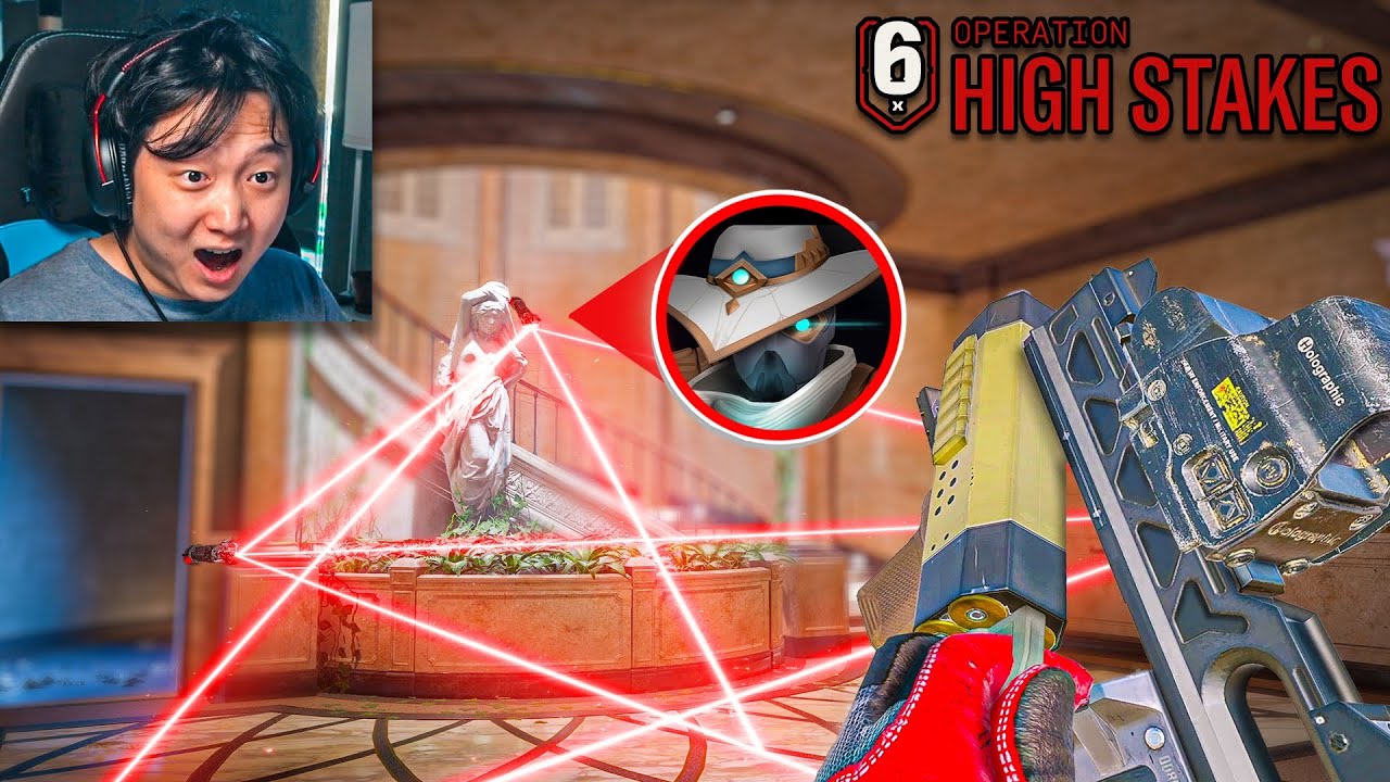 They Added Cypher to Siege? ACOGs REMOVED from Defense! - Fett Reacts to R6 Siege Y10S3 Reveal