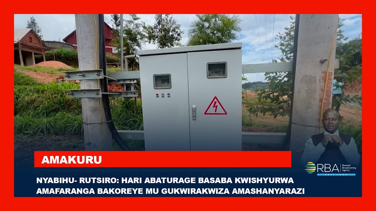 Nyabihu- Rutsiro: Hari abaturage basaba kwishyurwa amafaranga bakoreye mu gukwirakwiza amashanyarazi