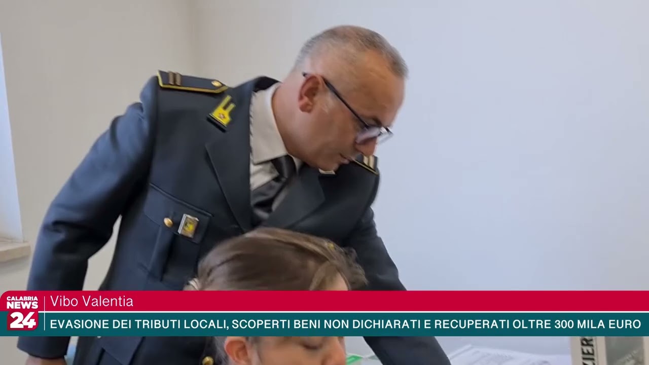 Evasione dei tributi locali, scoperti beni non dichiarati e recuperati oltre 300 mila euro
