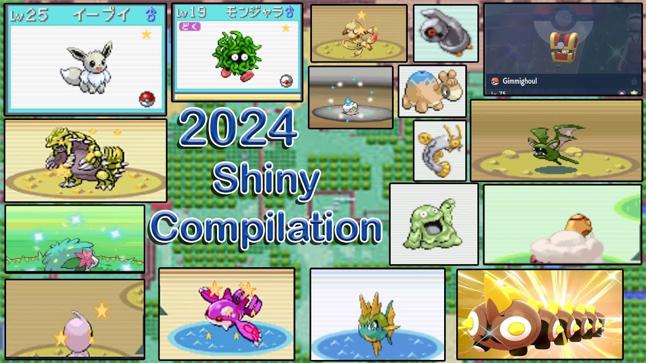 Solemn Titan's 2024 Shiny Compilation! A Year Of Growth!